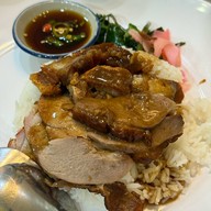 เมนูของร้าน ร้านอ้อยเป็ดย่าง