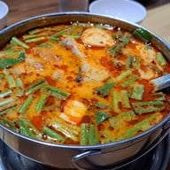 เมนูของร้าน ครัวห้วยทราย