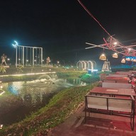 บรรยากาศ ร้านพหลวิว4 เขางู ราชบุรี