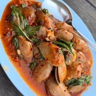 เมนูของร้าน ทะเลทอง