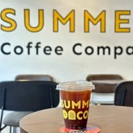 เมนูของร้าน The Summer Coffee Company Talat noi