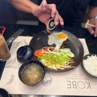 เมนูของร้าน Kobe Steakhouse เมกะ บางนา