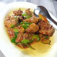 เมนูของร้าน ครัวคุณจักษ์ ชุมพร