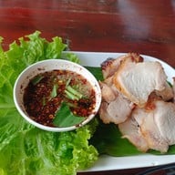 เมนูของร้าน ครัวนางฟ้า อาหารไทยอิสาน