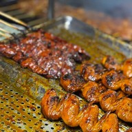 เมนูของร้าน ตาออดไก่ย่าง ถนนคนเดินลพบุรี