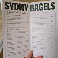 SYDNY BAGELS เจริญกรุง