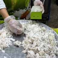 เมนูของร้าน ขนมต้มโคตรมะพร้าวอ่อน เจ้าดังวัดไร่ขิง นครปฐม