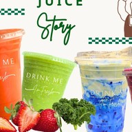 Juice story by drink me สาขา ร่มเกล้า