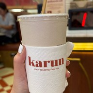 เมนูของร้าน Karun Thai Tea (ชาไทยการัน) เซ็นทรัลลาดพร้าว