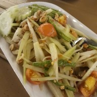 เมนูของร้าน The Sea Pine หาดบ้านกรูดจังหวัดประจวบคีรีขันธ์ บางสะพาน