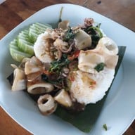 เมนูของร้าน คุ้มอร่อย