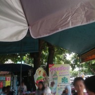 บรรยากาศ ลอดช่องน้ำตาลข้นโพธิ์การ้อง
