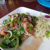 เมนูของร้าน ครัวนางฟ้า อาหารไทยอิสาน