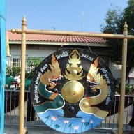 บรรยากาศ วัดบางน้ำผึ้งใน