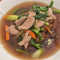 เมนูของร้าน Chu Cafe