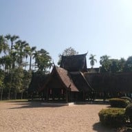 บรรยากาศ วัดต้นเกว๋น