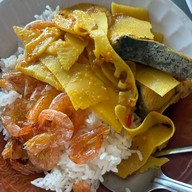 เมนูของร้าน ร้านแกงใต้ลุงแสง คู้บอน26 สาขา2