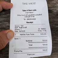 Take A Rest cafe Chanthaburi