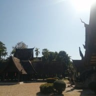 บรรยากาศ วัดต้นเกว๋น