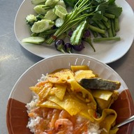 เมนูของร้าน ร้านแกงใต้ลุงแสง คู้บอน26 สาขา2