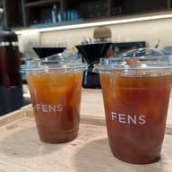 เมนูของร้าน Fens Cafe