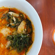 เมนูของร้าน กบซีฟู้ด