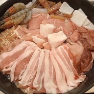 เมนูของร้าน นักล่าหมูกระทะ Future Park Rangsit