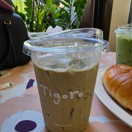 เมนูของร้าน Tigoro coffee พล