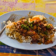 ข้าวหมูแดงอภิชาติ