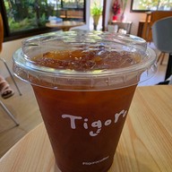 เมนูของร้าน Tigoro coffee พล