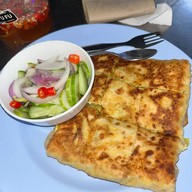 เมนูของร้าน โรตีบังหน่อง ใก้ลกับสน.วัดพระยาไกร เจริญกรุง101