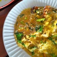 เมนูของร้าน กบซีฟู้ด