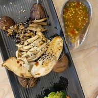 เมนูของร้าน Salad Factory Village Hub Pracha Uthid 90