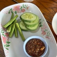 เมนูของร้าน ครัวสุดาข้าวแกงใต้ นครศรีฯ สะพานใหม่