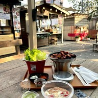 SUM. Korean food Camping Ground