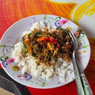 เจ๊อ๋อย ลุงหมึก อาหารตามสั่ง 10 บาท ราชบุรี