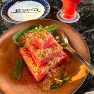 เมนูของร้าน Rongros ถนนมหาราช
