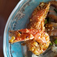 เมนูของร้าน กบซีฟู้ด