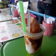 เมนูของร้าน ลอดช่องน้ำตาลข้นโพธิ์การ้อง