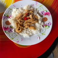 เจ๊อ๋อย ลุงหมึก อาหารตามสั่ง 10 บาท ราชบุรี