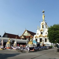 บรรยากาศ วัดบางน้ำผึ้งใน