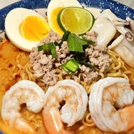 ต้มให้ มาม่า@มาม่าผัดซอสเกาหลี