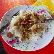 เจ๊อ๋อย ลุงหมึก อาหารตามสั่ง 10 บาท ราชบุรี