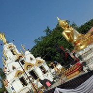 บรรยากาศ วัดบางน้ำผึ้งใน