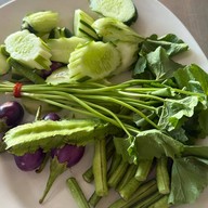 เมนูของร้าน ร้านแกงใต้ลุงแสง คู้บอน26 สาขา2