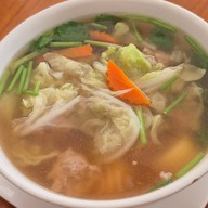 เมนูของร้าน Chu Cafe