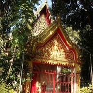 บรรยากาศ วัดบางน้ำผึ้งใน