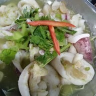 เมนูของร้าน ครัวห้วยทราย