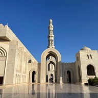 บรรยากาศ Sultan Qaboos Grand Mosque