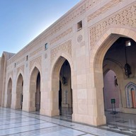 บรรยากาศ Sultan Qaboos Grand Mosque